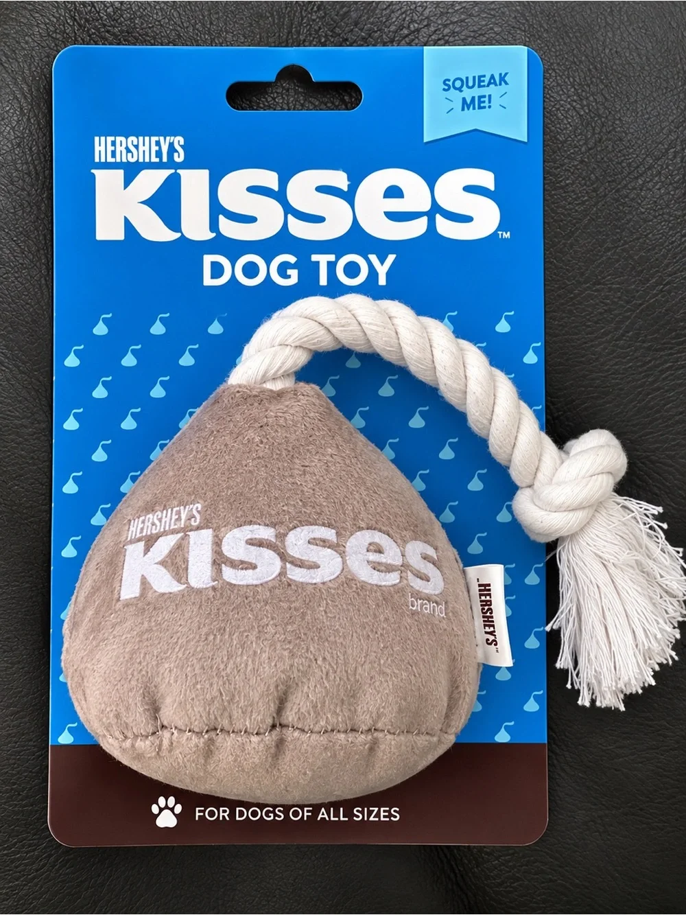 Hershey’s Kisses Dog Toy 🐾🍫